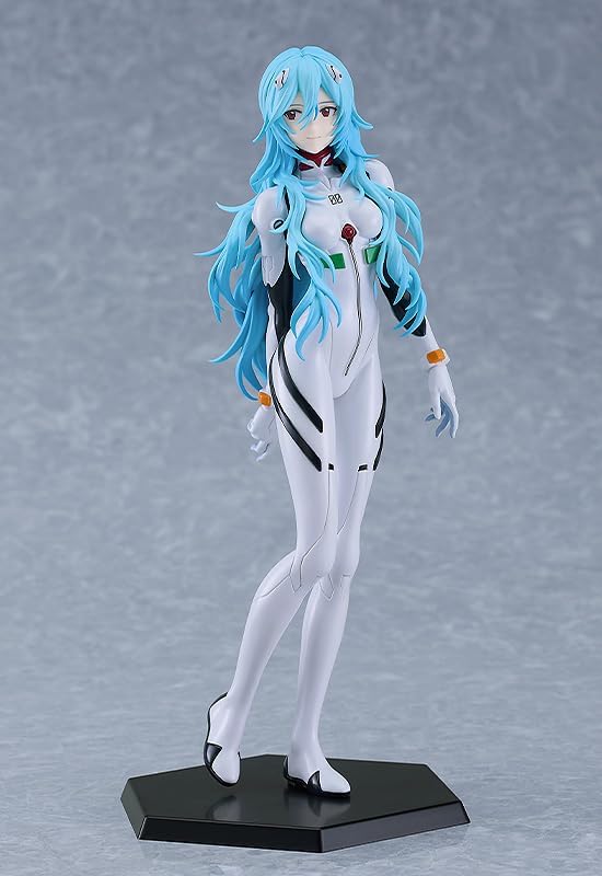 Max Factory PLAMAX Rei Ayanami Long Hair Ver. (Rebuild of Evangelion)