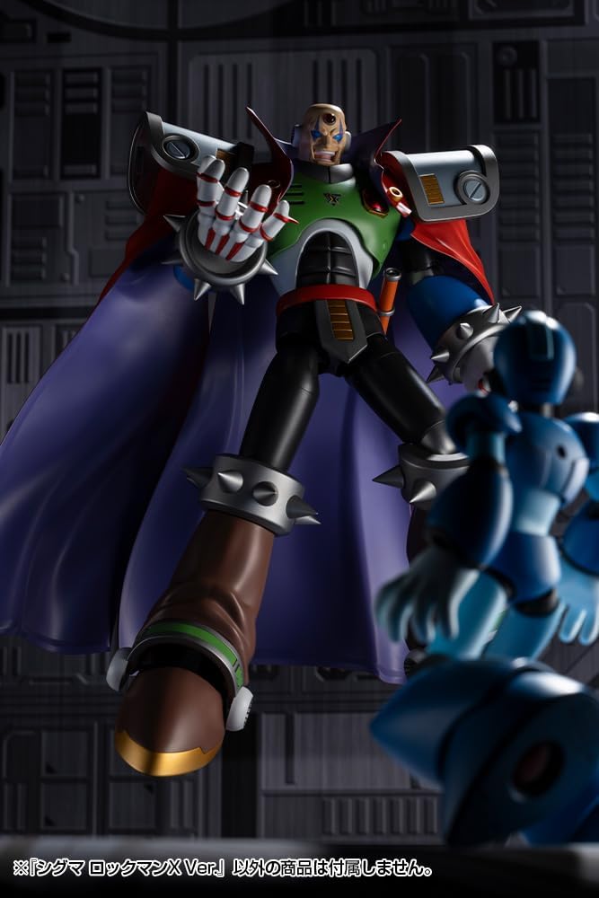 Kotobukiya KP750 Sigma Mega Man X Ver. - Kotobukiya Banzai Hobby