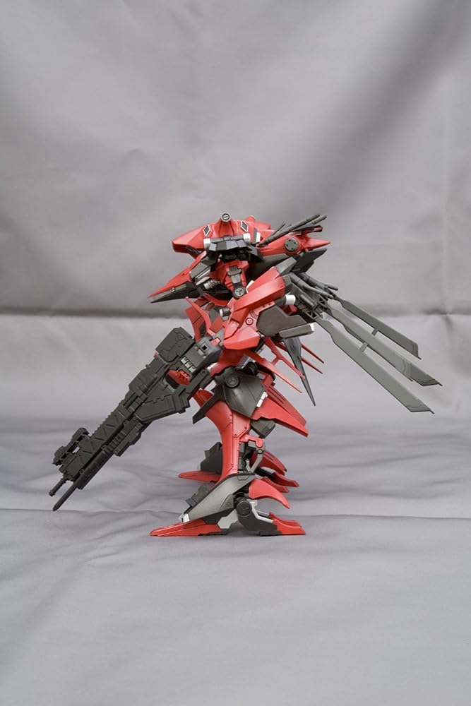 Kotobukiya VI091 1/72 Armored Core Ray Leonard 03-AALIYAH Krasnaya Full Package Ver. - BanzaiHobby