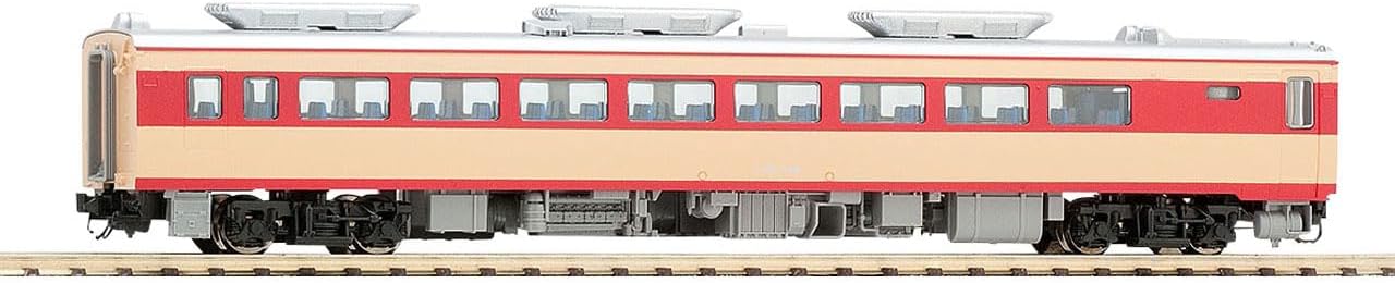 TOMIX 7441 N Gauge JNR Kiha 80 Series (T) - BanzaiHobby