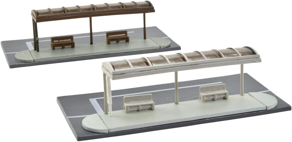 TOMYTEC Scenery Accessories 007-5 Bus Stop A5 - BanzaiHobby