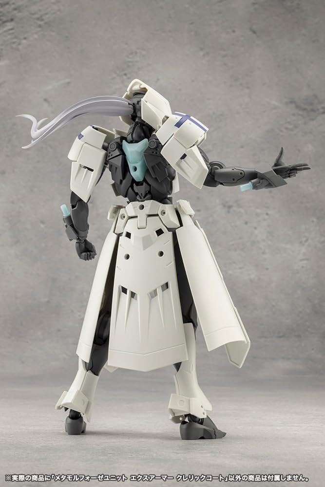 Kotobukiya CX008 Encounter Megalomalia Metamorphosis Unit Ex-Armor Cleric Coat - BanzaiHobby