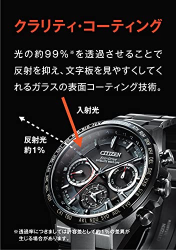 シチズン 腕時計 アテッサ エコ・ドライブGPS衛星電波時計 ダブルダイレクトフライト ACT Line CC4010-80A - BanzaiHobby