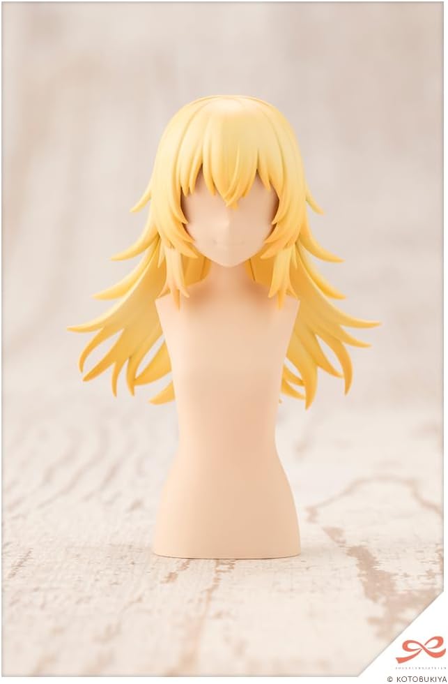Kotobukiya JK031 1/10 Arranged Wigs Wolf Layer Cut (Sousai Shojo Teien) - BanzaiHobby