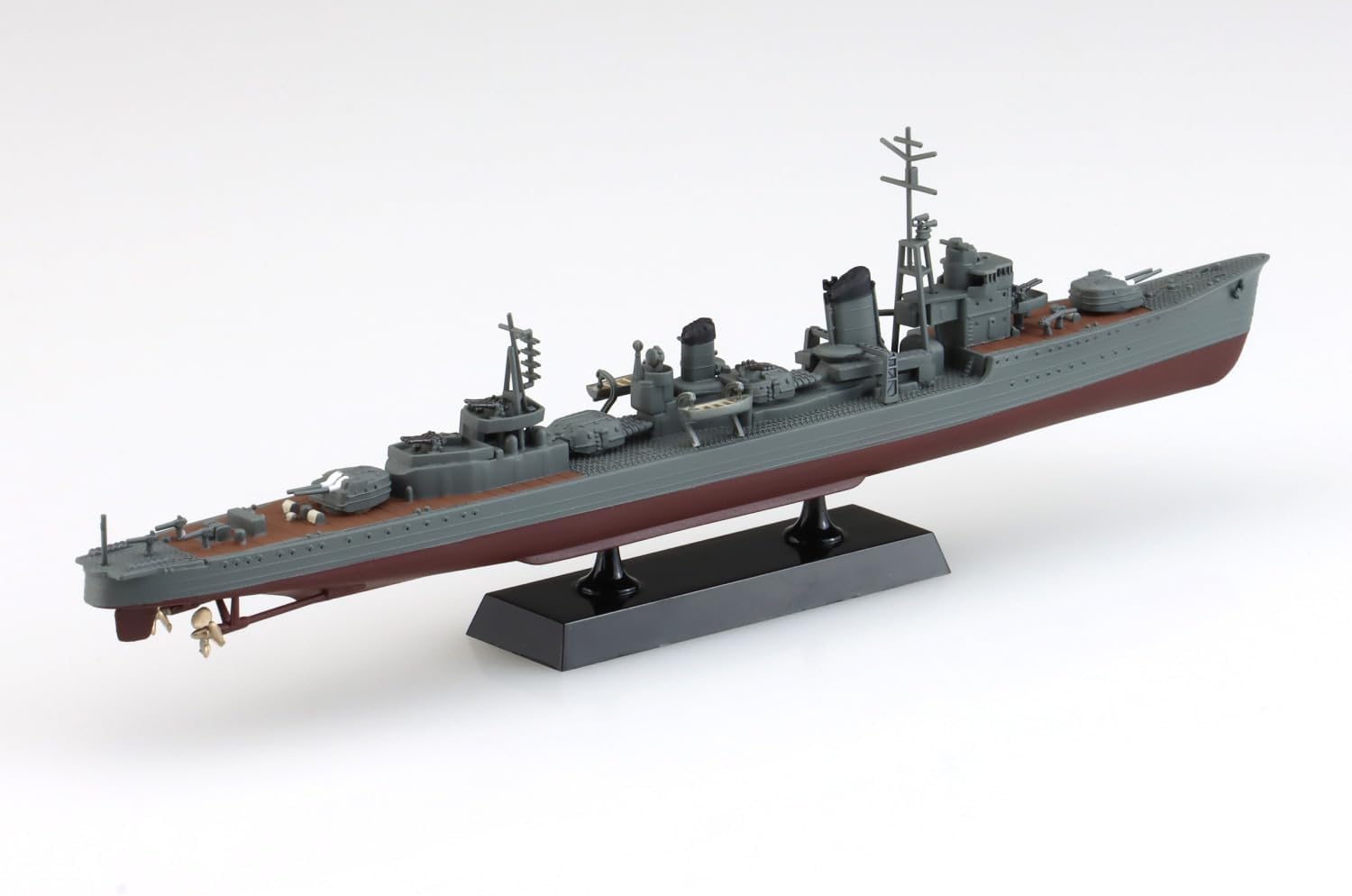 Aoshima 1/700 Full Hull Model Ship Japanese Navy Destroyer Isokaze - BanzaiHobby