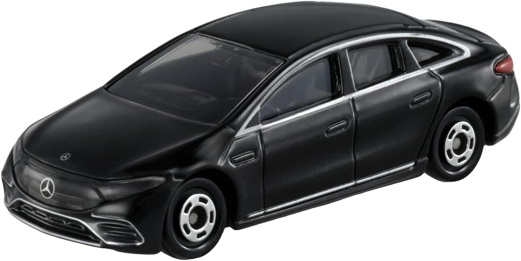 Tomica Box 047 EQS by Mercedes-EQ - BanzaiHobby