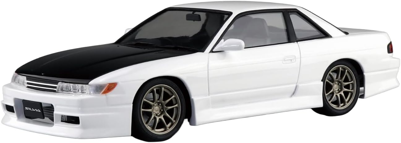 Aoshima 1/24 The Tuned Car No.87 PS13 Nissan Silvia 1991 Aero Custom - BanzaiHobby