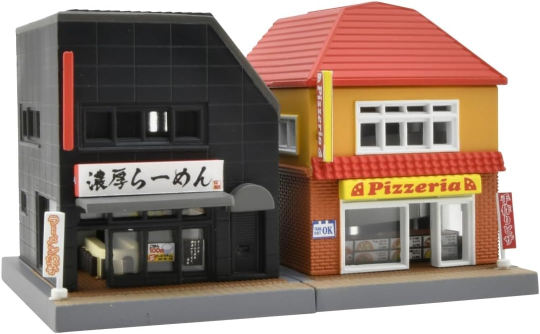 TOMYTEC Building Collection 108-3 Ekimae Shoten C3 Diorama Supplies - BanzaiHobby