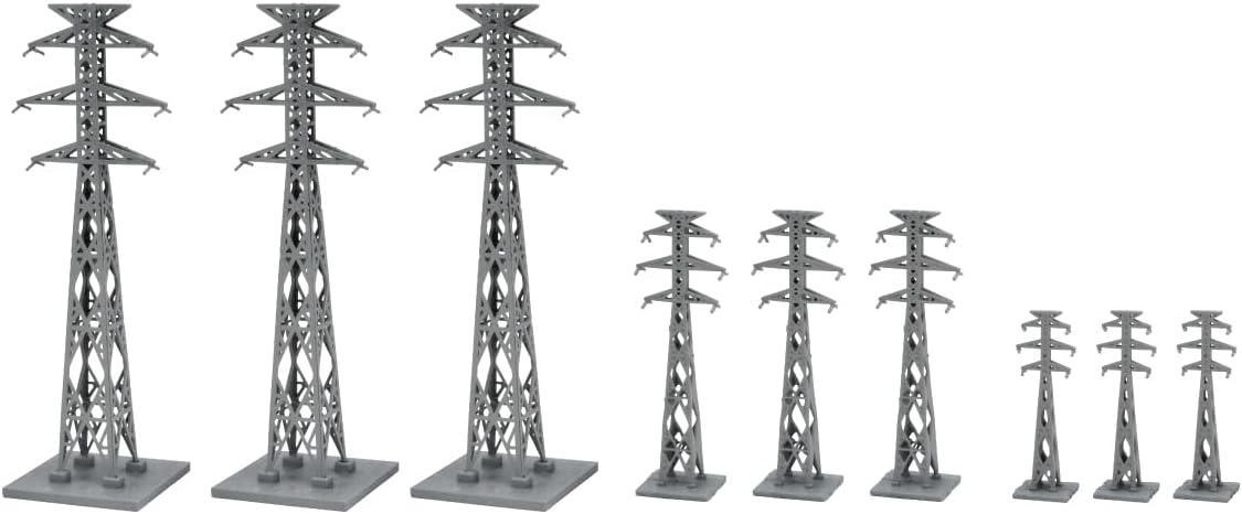 TOMYTEC Scene Accessories 143 Distant View Material Steel Tower Diorama Supplies - BanzaiHobby