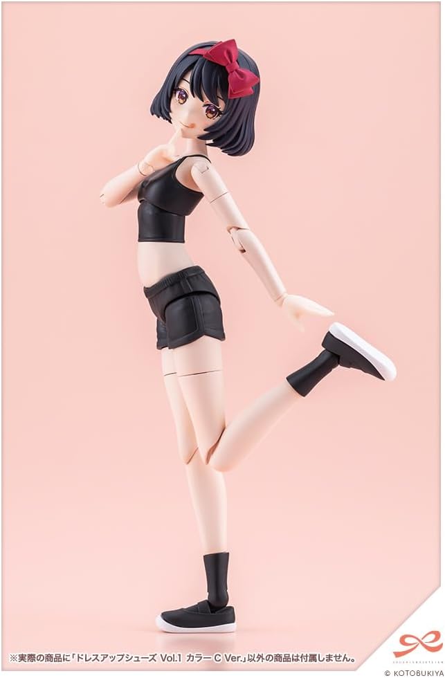 Kotobukiya MV021 1/10 Dress-up Shoes Vol.1 Color C Ver. (Sousai Shoujo Teien) - Kotobukiya Banzai Hobby