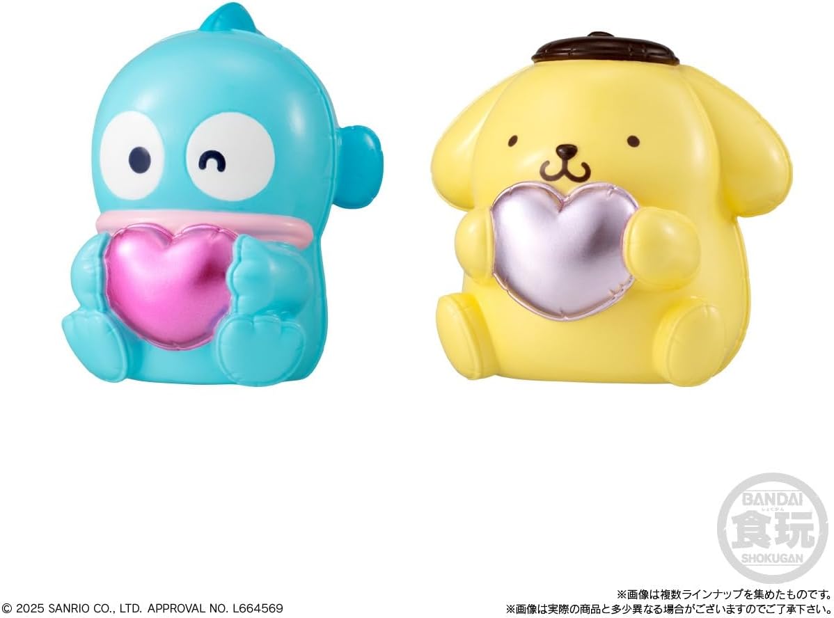 Bandai Puffy Balloon Mascot Sanrio Characters (1Box 10pcs) - BanzaiHobby