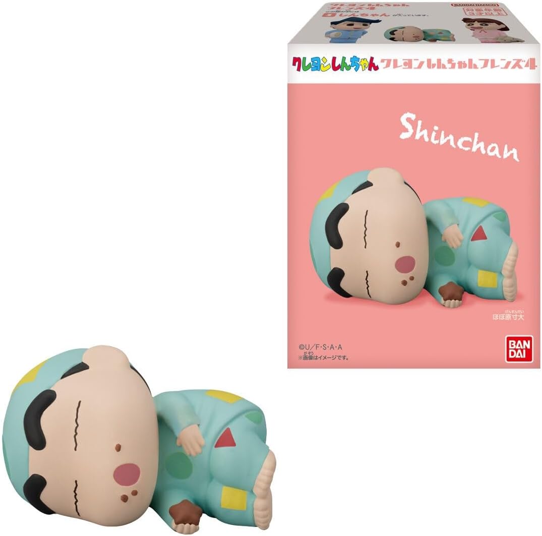 Bandai Crayon Shin-chan Friends 4 (set of 12) – BanzaiHobby