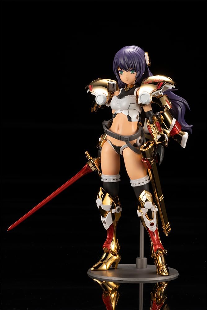 Kotobukiya FG189 Frame Arms Girl Durga Gold Ritter - BanzaiHobby