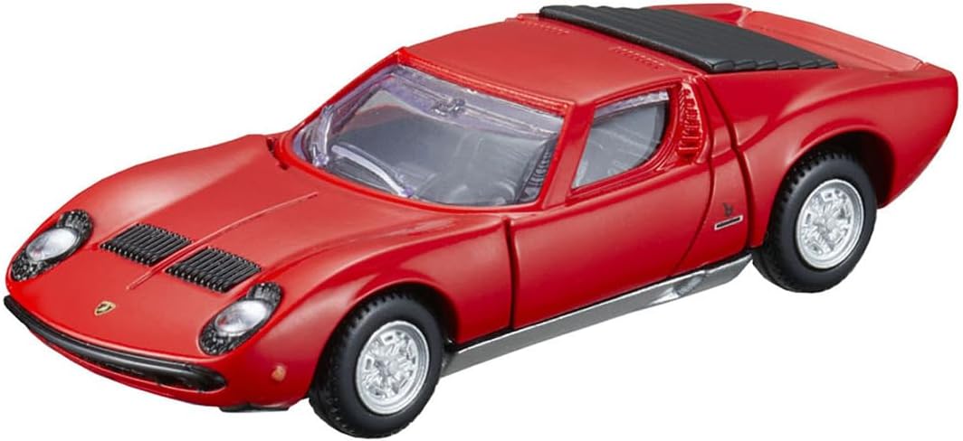 Tomica P 05 Lamborghini Miura P400S - Takara Tomy Banzai Hobby