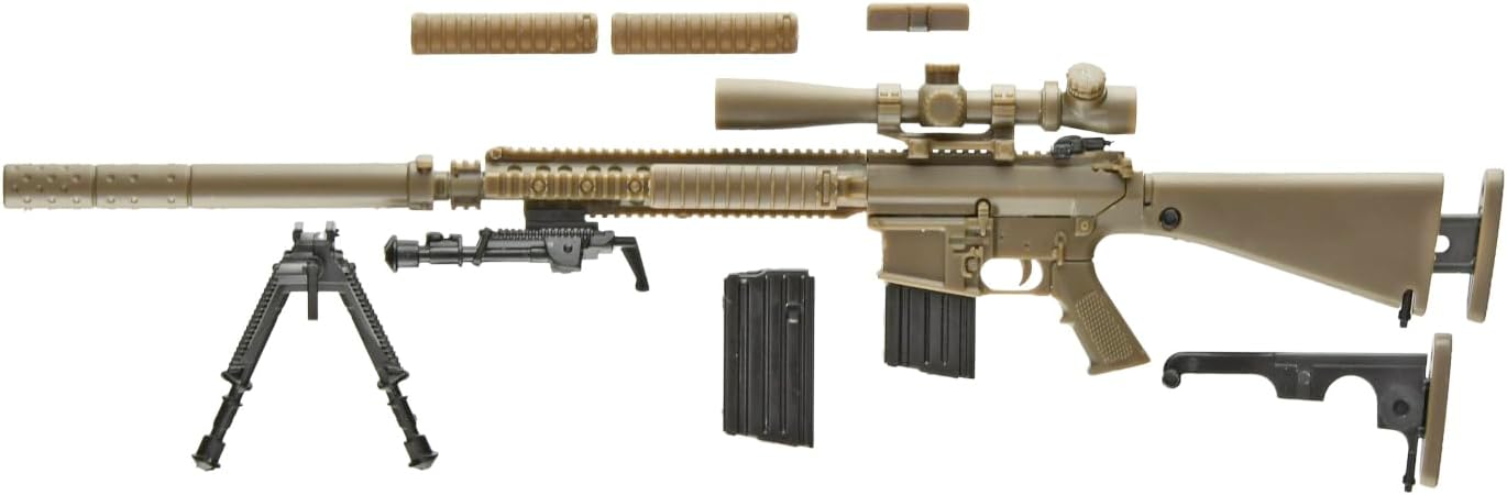 TOMYTEC LA110 1/12 Little Armory M110SASS Type - BanzaiHobby