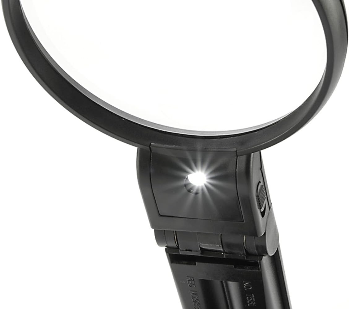 Hasegawa TT50 2-Way Modeling Magnifier (with LED Light) - Hasegawa Banzai Hobby
