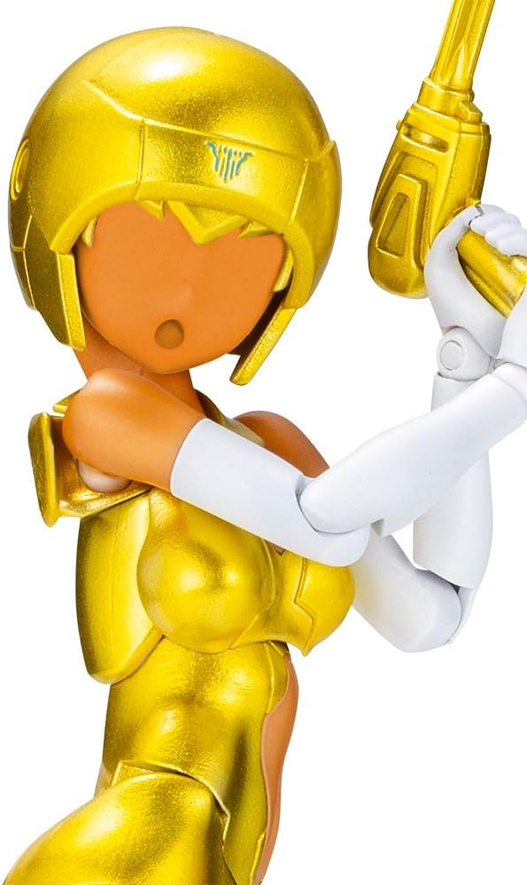 Kotobukiya KP893 1/1 Megami Device M.S.G 08 Face Set Buster Doll Skin Color E - Kotobukiya Banzai Hobby