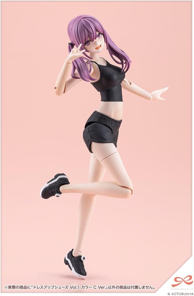 Kotobukiya MV021 1/10 Dress-up Shoes Vol.1 Color C Ver. (Sousai Shoujo Teien) - Kotobukiya Banzai Hobby
