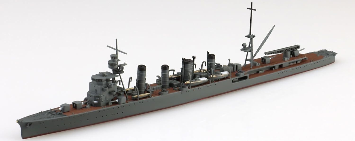 Aoshima WL352 1/700 Water Line Series No.352 Japanese Navy Light Cruiser Naka - BanzaiHobby