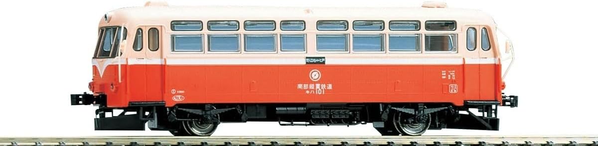 TOMIX HO-615 HO Gauge Nambu Jukan Railway Kiha Type 10 Rail Bus Model Railway Diesel Car - BanzaiHobby