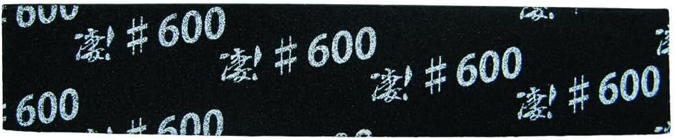 Doyusha 130728 Awesome Hobby Sponge File #600 6 Piece - BanzaiHobby