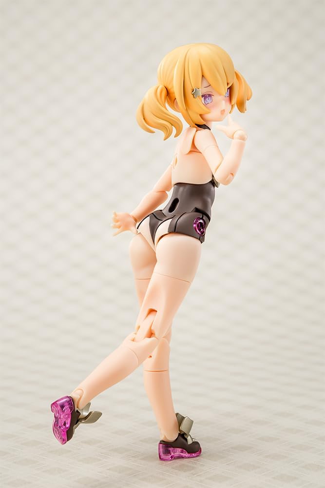 Kotobukiya KP801 Megami Device PUNI MOFU Kuro Mao - BanzaiHobby