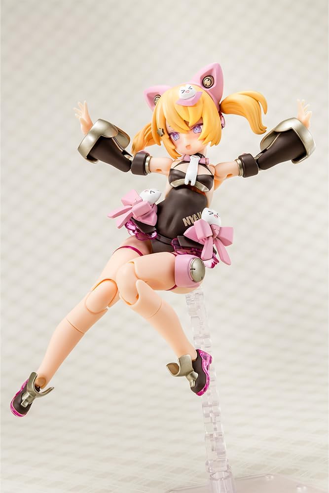 Kotobukiya KP801 Megami Device PUNI MOFU Kuro Mao - BanzaiHobby