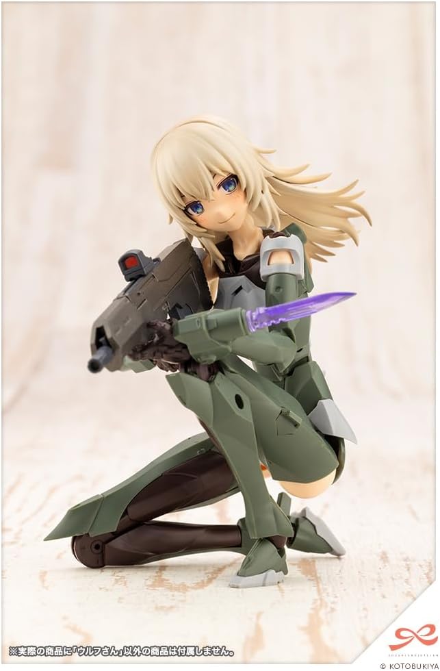 Kotobukiya JK064 1/10 Wolf (Sousai Shojo Teien) - BanzaiHobby