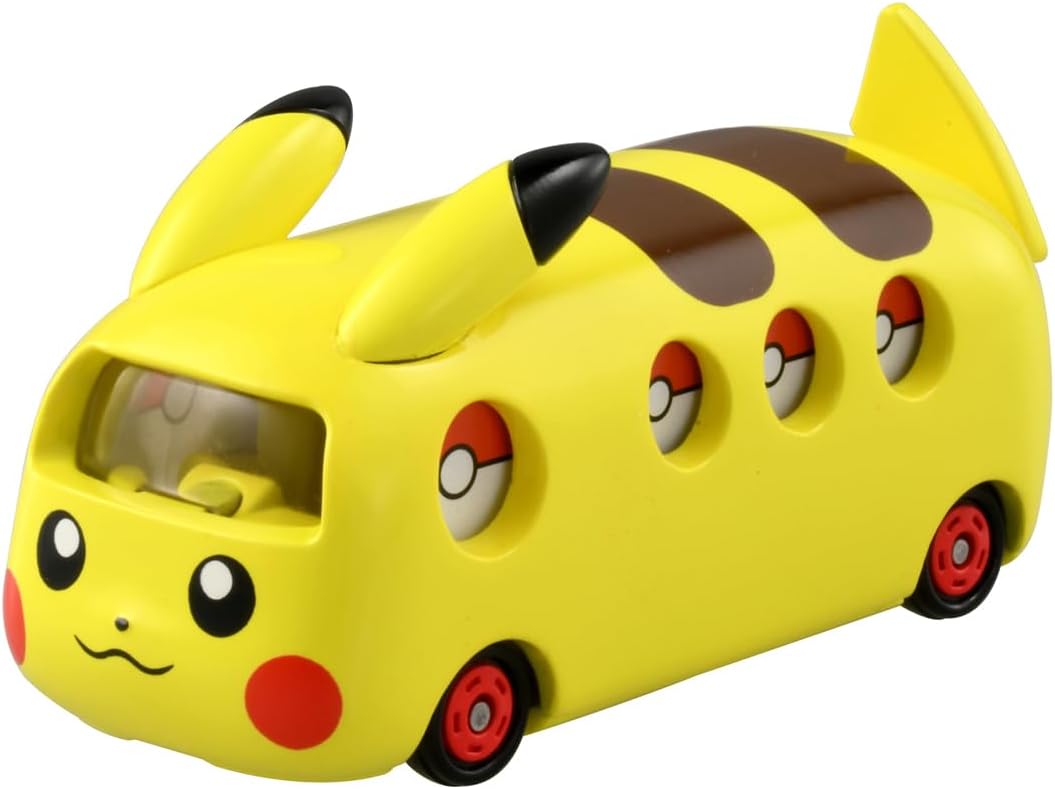 Dream Tomica No. 151 Where are you going with Pokemon? ? Where is this car? - BanzaiHobby
