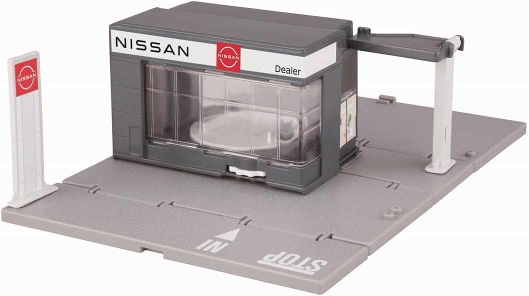 Tomica Town NISSAN Car Dealer (with Tomica)