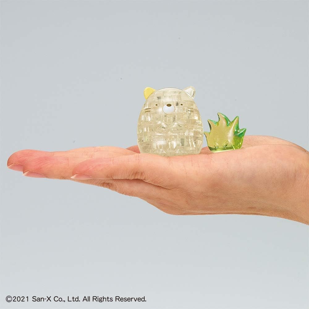 Beverly 50270 Crystal Puzzle - Sumikko Gurashi Cat & Zasso 18 Piece - BanzaiHobby