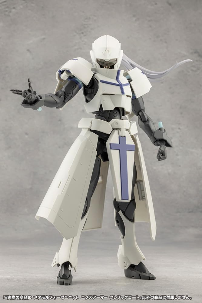 Kotobukiya CX008 Encounter Megalomalia Metamorphosis Unit Ex-Armor Cleric Coat - BanzaiHobby