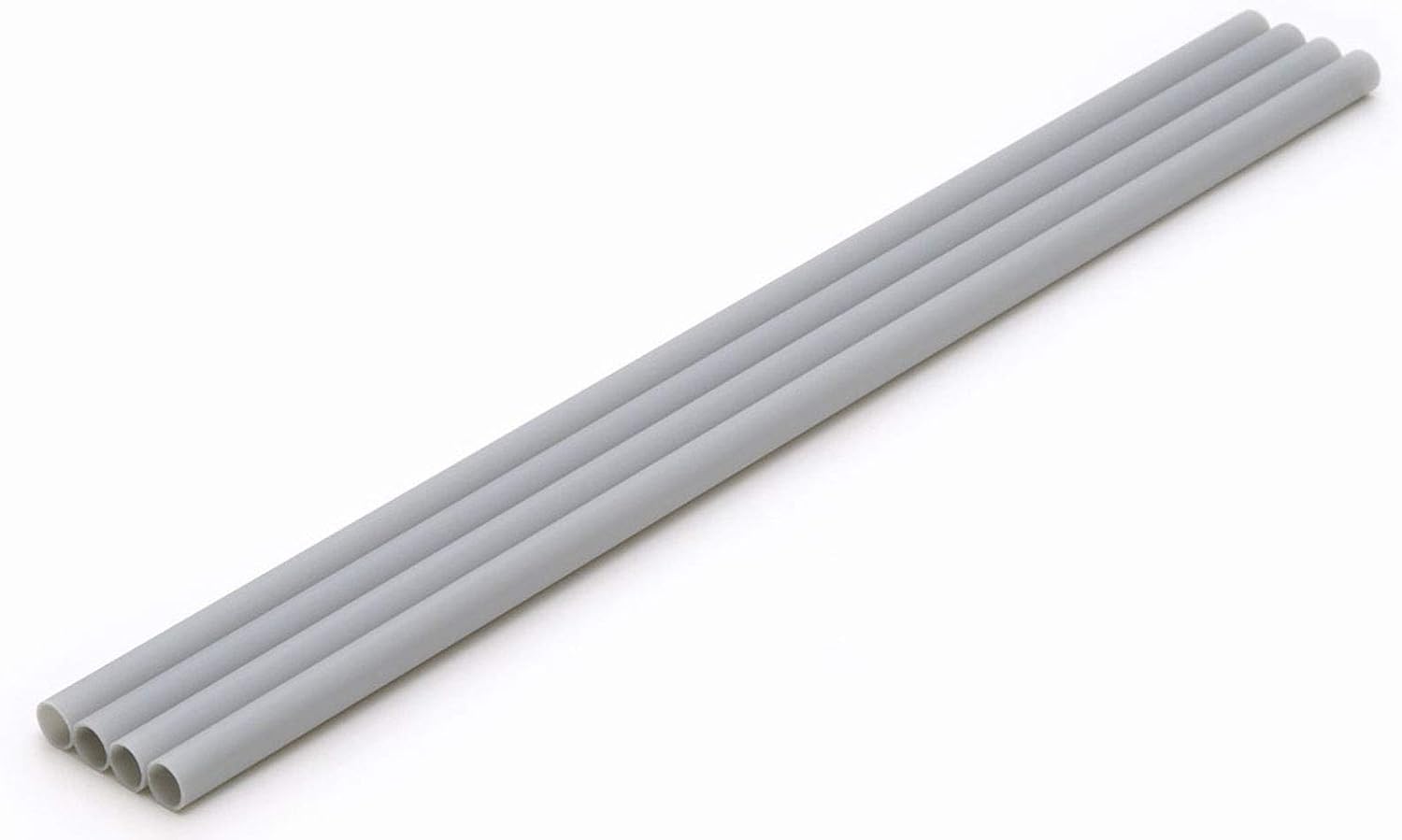 Wave OM-225 Plastic Pipe (Gray) Outer Diameter 7.0mm - BanzaiHobby