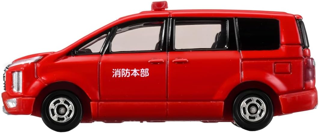 Tomica Box 050 Mitsubishi Delica D:5 Fire Command Vehicle