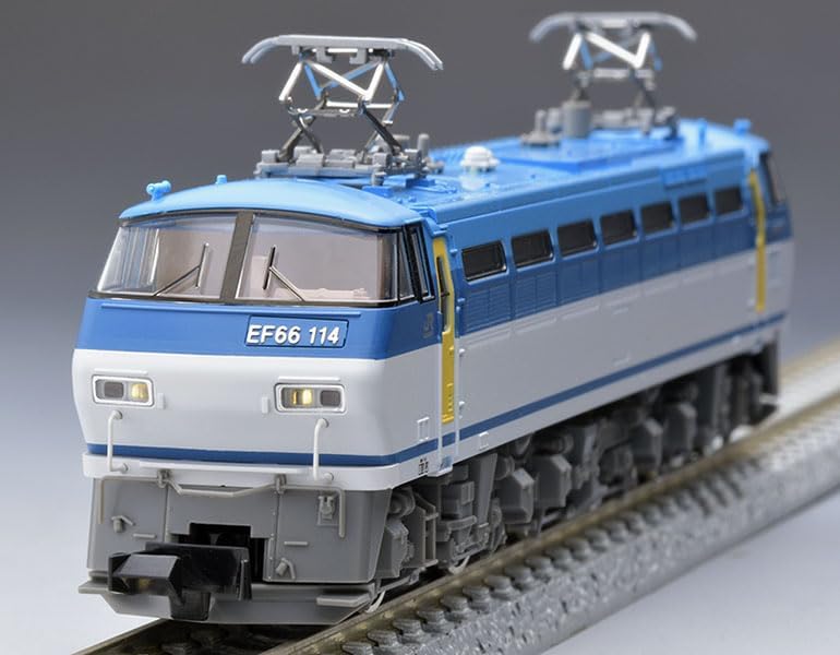 TOMIX 7171 N Gauge JR Electric Locomotive Type EF66-100 (Later Version) - BanzaiHobby