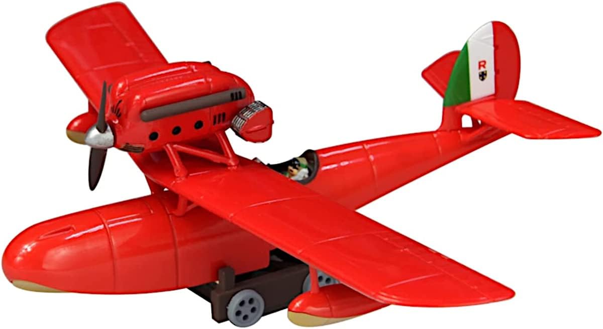 Fine Mold 1/72 FJ1 Crimson Pig Savoia S.21 Prototype Combat Aircraft - BanzaiHobby