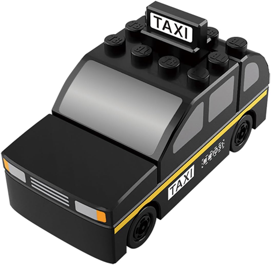 Tomica Plarail Block Taxi