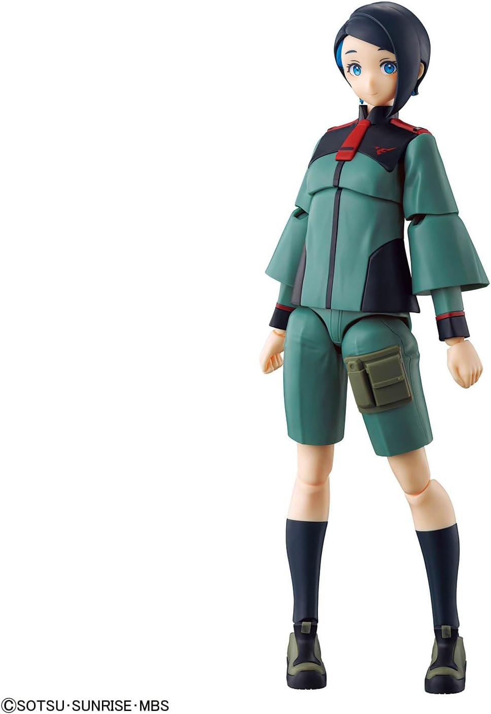 Bandai Figure-rise Standard Nika Nanaura (Mobile Suit Gundam The Witch from Mercury) - BanzaiHobby