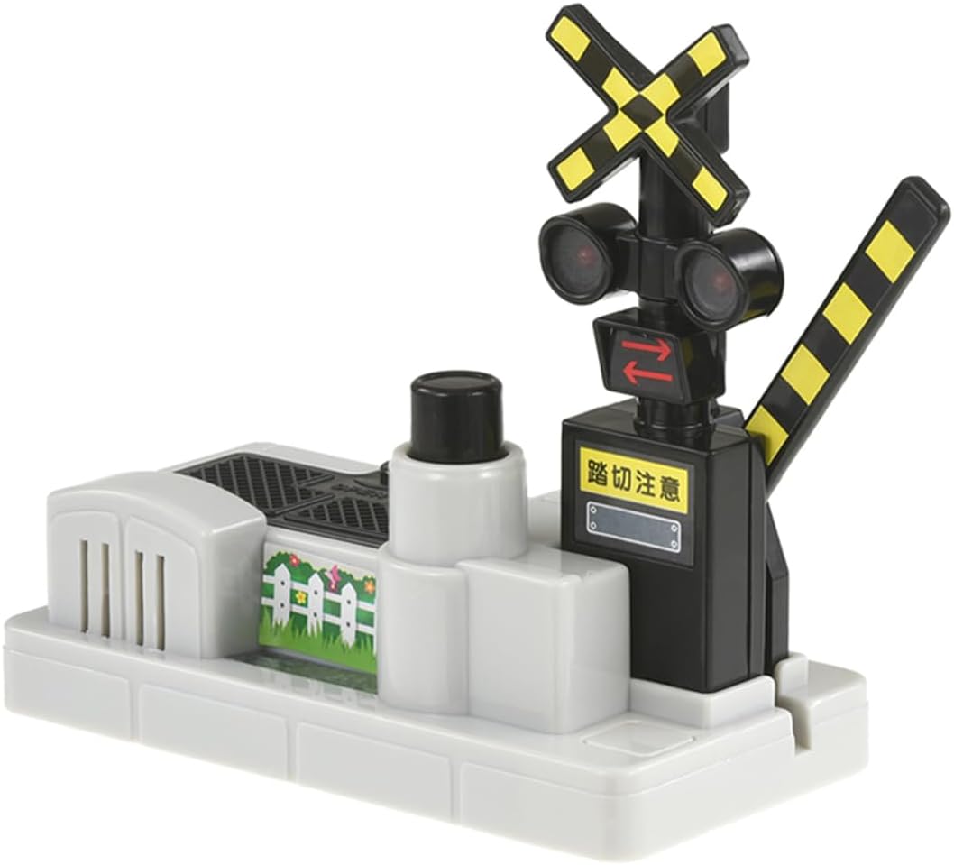 Tomica Town Sound Light Railroad Crossing