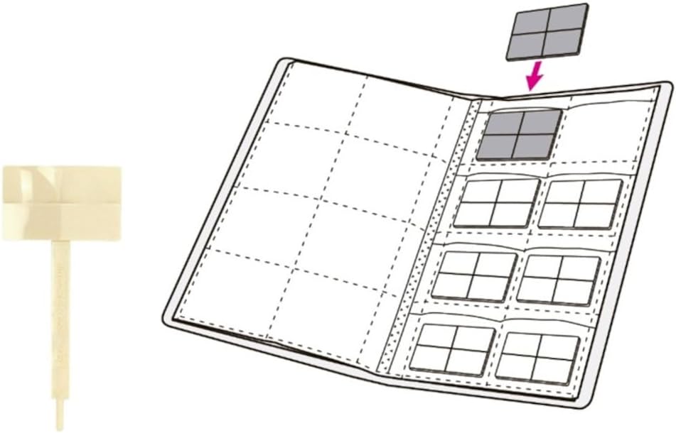 Plamokojo PMKJ031 Pakitto Color Piece 054 (with Binder) Hobby Tool - BanzaiHobby