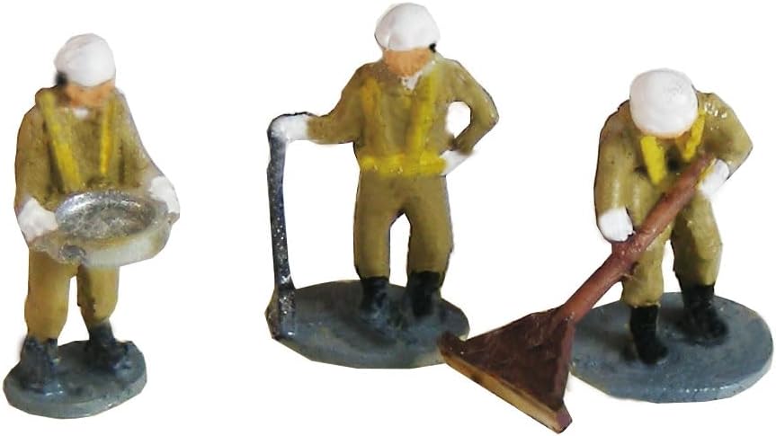 TGW NA-121 N Gauge Road Construction Machinery B Asphalt Worker (3pcs)
