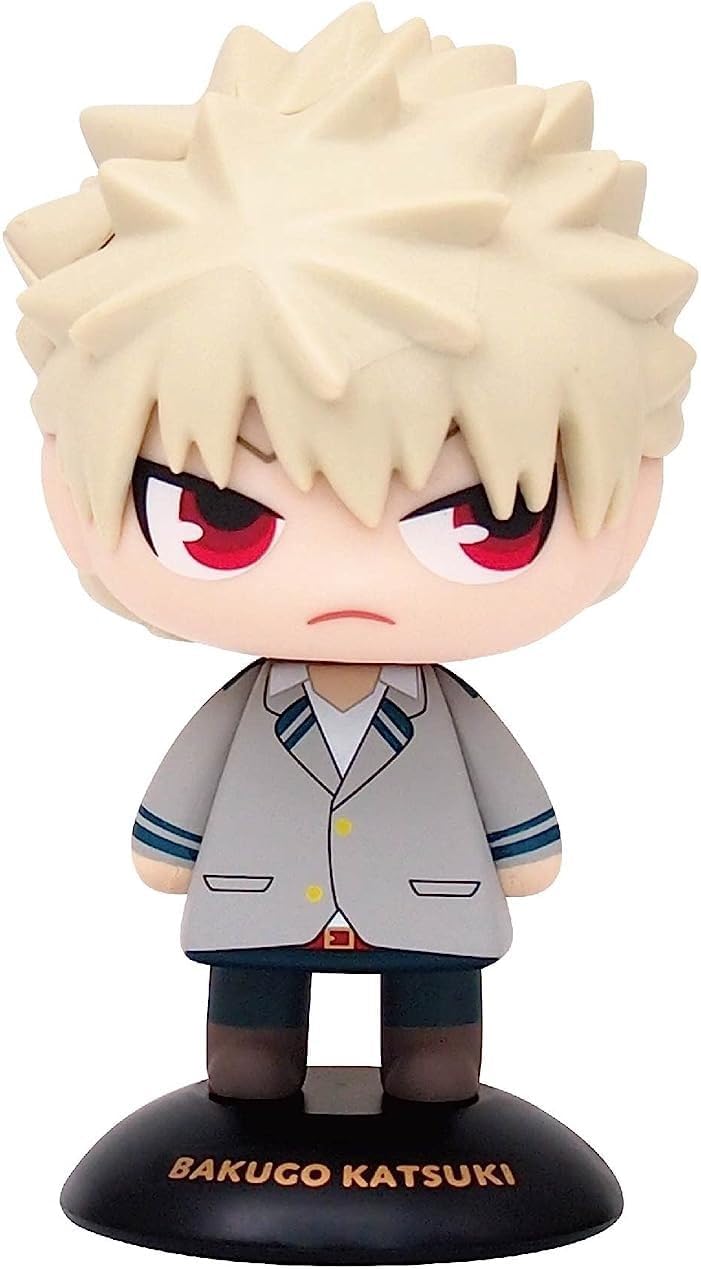 My Hero Academia Wobble Head Katsuki Bakugo (Uniform) - BanzaiHobby