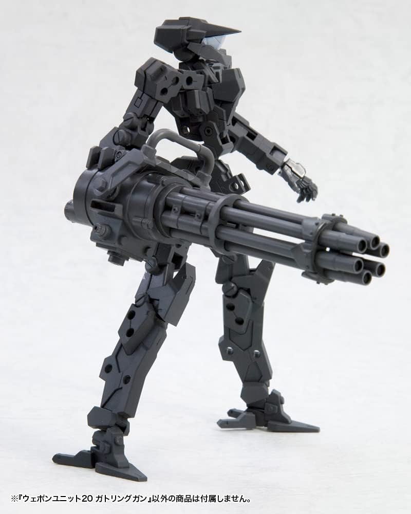 Kotobukiya MW20Y M.S.G Modeling Support Goods, Weapon Unit 20, Gatling Gun - BanzaiHobby