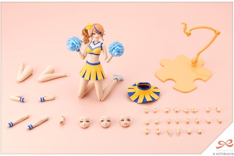 Kotobukiya JK036 1/10 Seira Ichijo Cheerleading Outfit (Sousai Shojo Teien) - BanzaiHobby