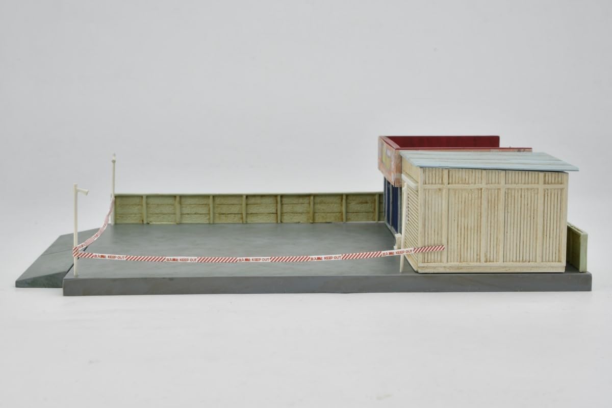 Tomytec Building Collection 043-3 Maintenance Office - BanzaiHobby