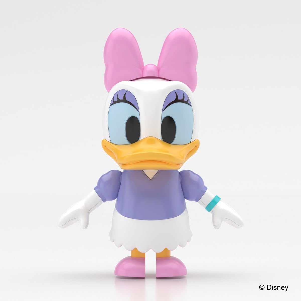 Aoshima RakuPla Tokotoko No. DP-09 Disney Character Donald & Daisy - BanzaiHobby