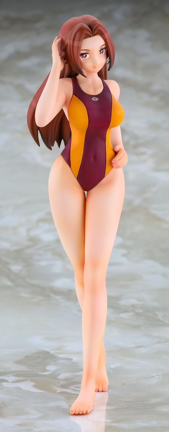 Hasegawa SP650 1/12 12 Egg Girls Collection No.47 Mikumo Shiranagi (Swimming Costume) - BanzaiHobby