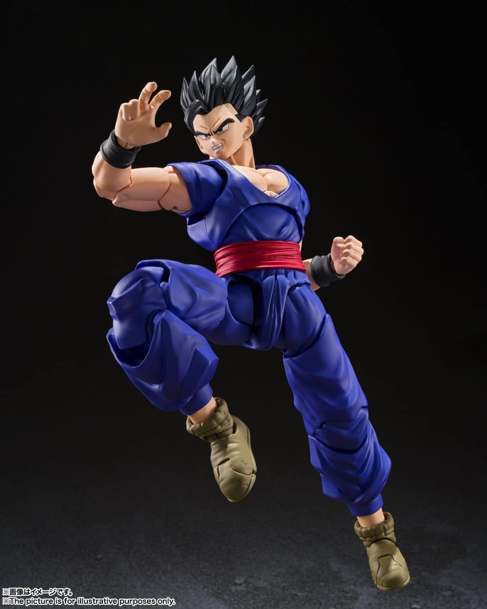 Bandai SHF Ultimate Gohan SUPERHERO - BanzaiHobby