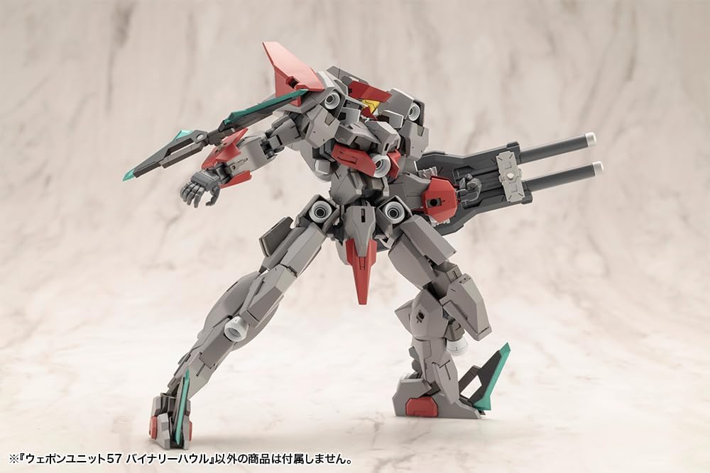 Kotobukiya MW57 M.S.G Modeling Support Goods, Weapon Unit 57, Binary Howl - BanzaiHobby