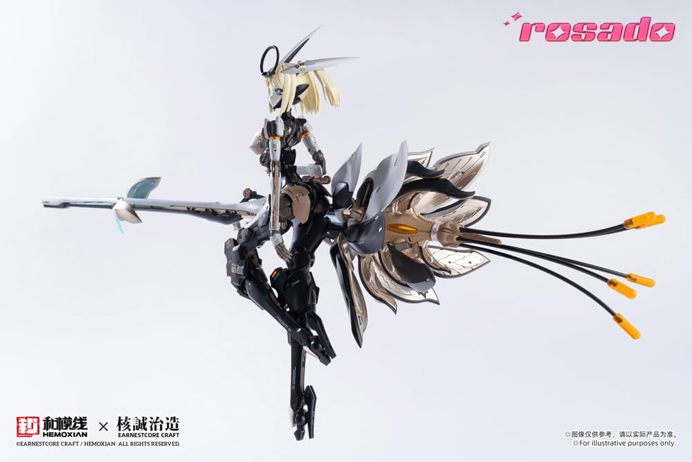 Kotobukiya GN096 RS-03 Starflower Lily MK3 (rosado Project)